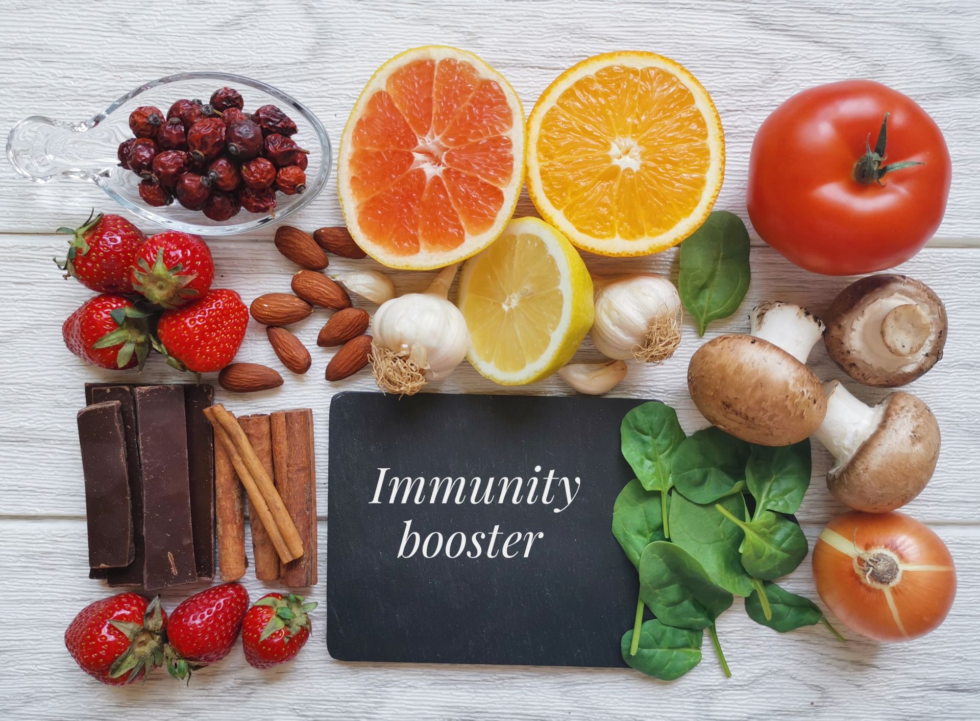 Diet and immunity - what products are worth including in the diet?